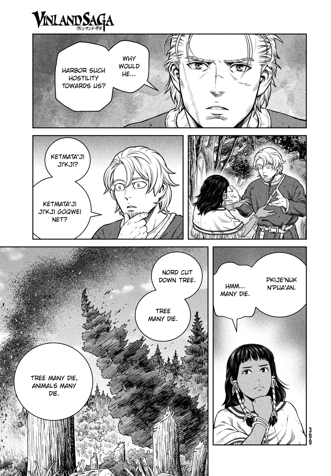 Read Vinland Saga (EN) Manga Online