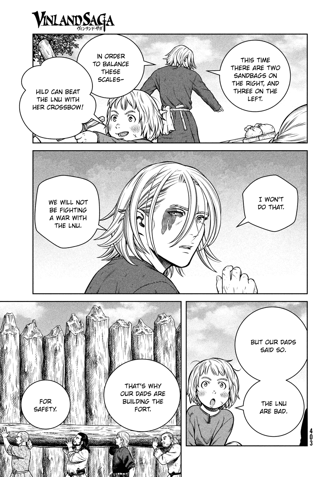 Read Vinland Saga (EN) Manga Online