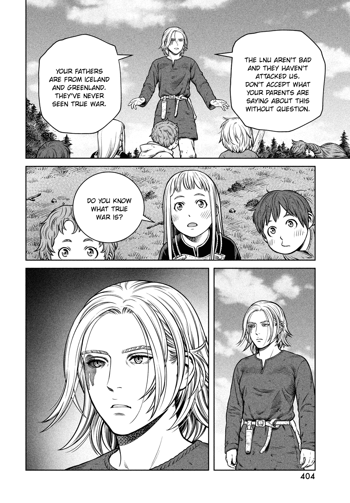 Read Vinland Saga (EN) Manga Online