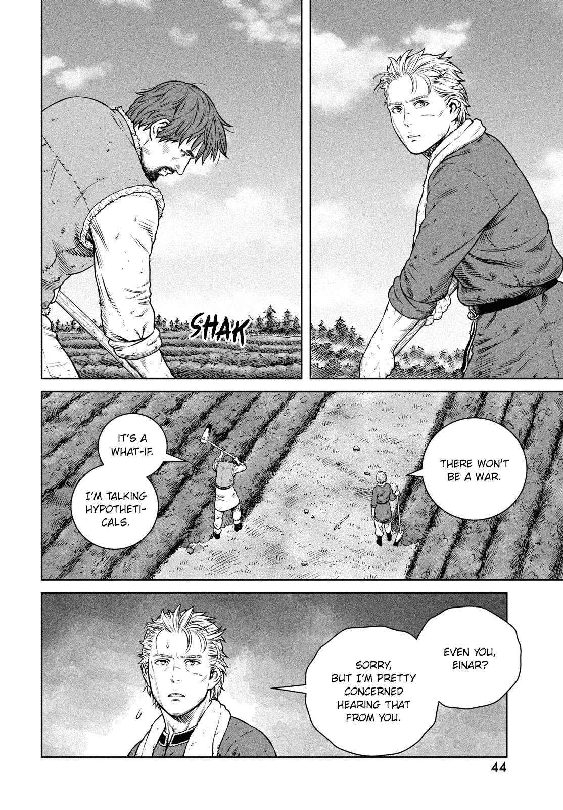 Read Vinland Saga (EN) Manga Online