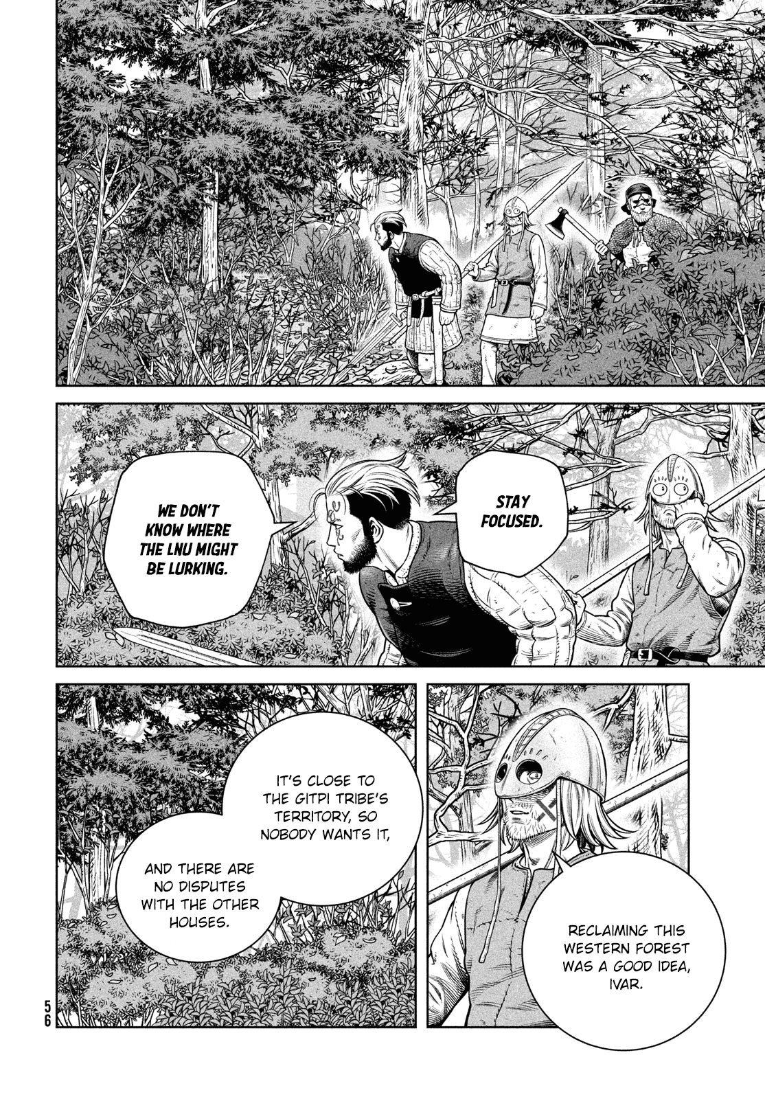 Read Vinland Saga (EN) Manga Online
