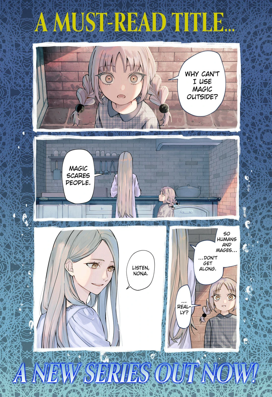 Read WITCHRIV (EN) Manga Online