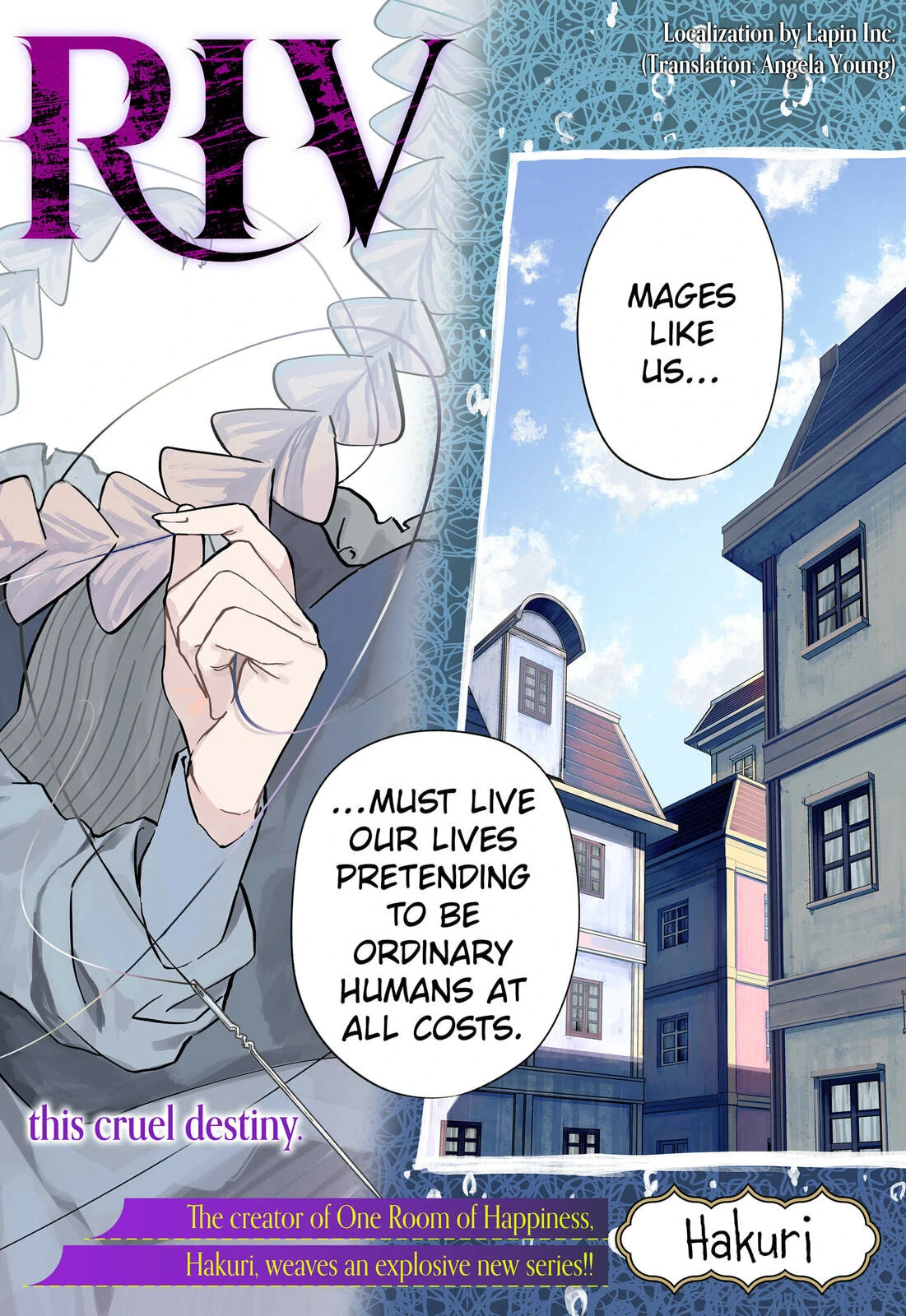 Read WITCHRIV (EN) Manga Online