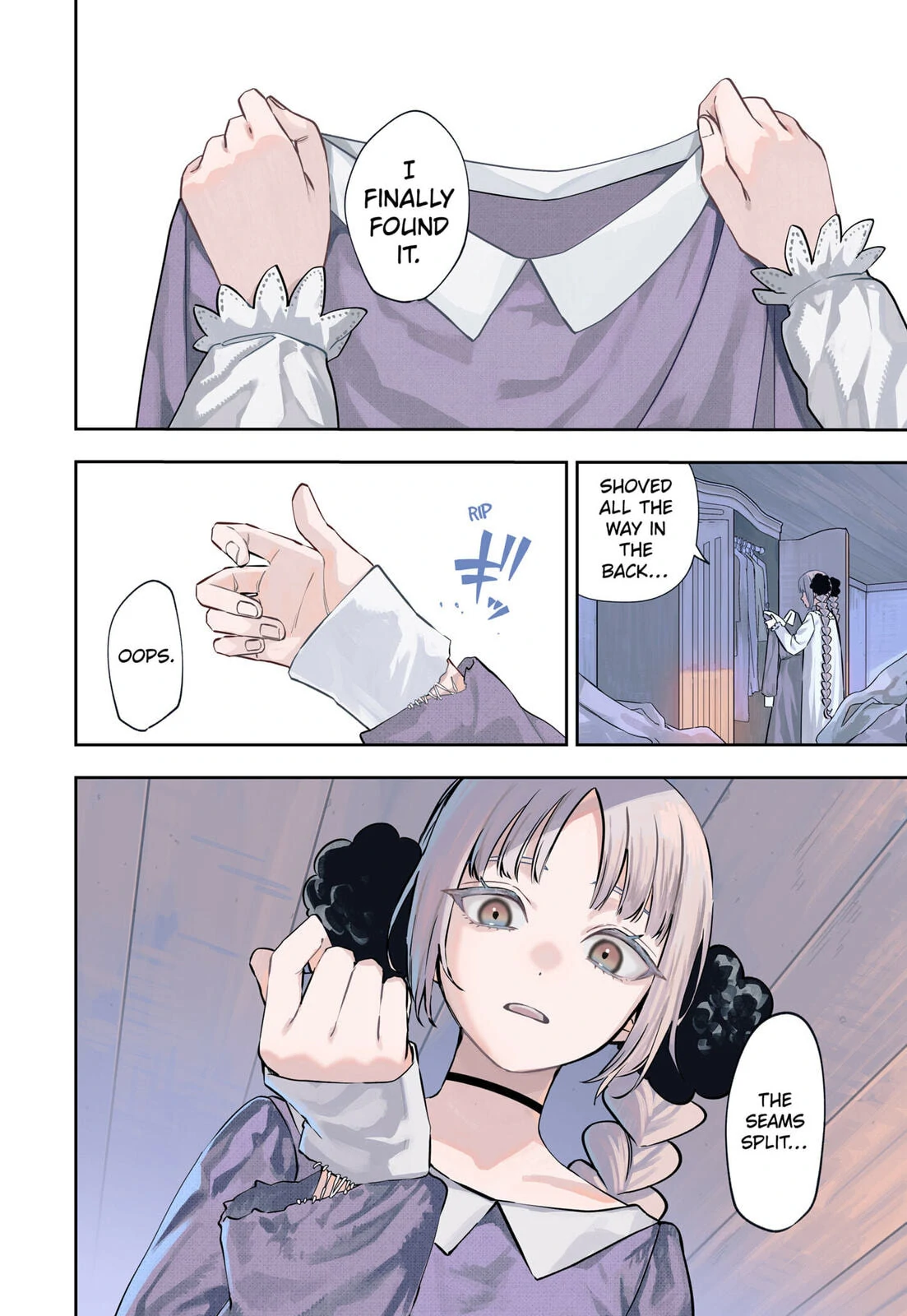 Read WITCHRIV (EN) Manga Online