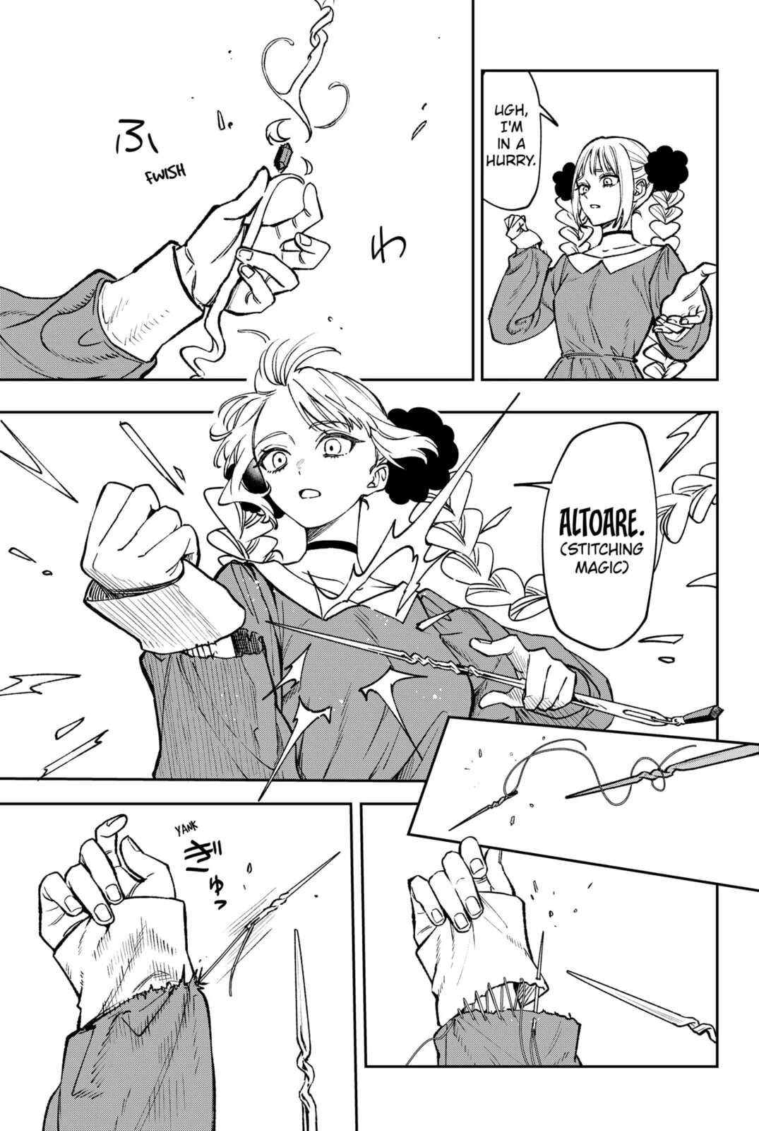 Read WITCHRIV (EN) Manga Online