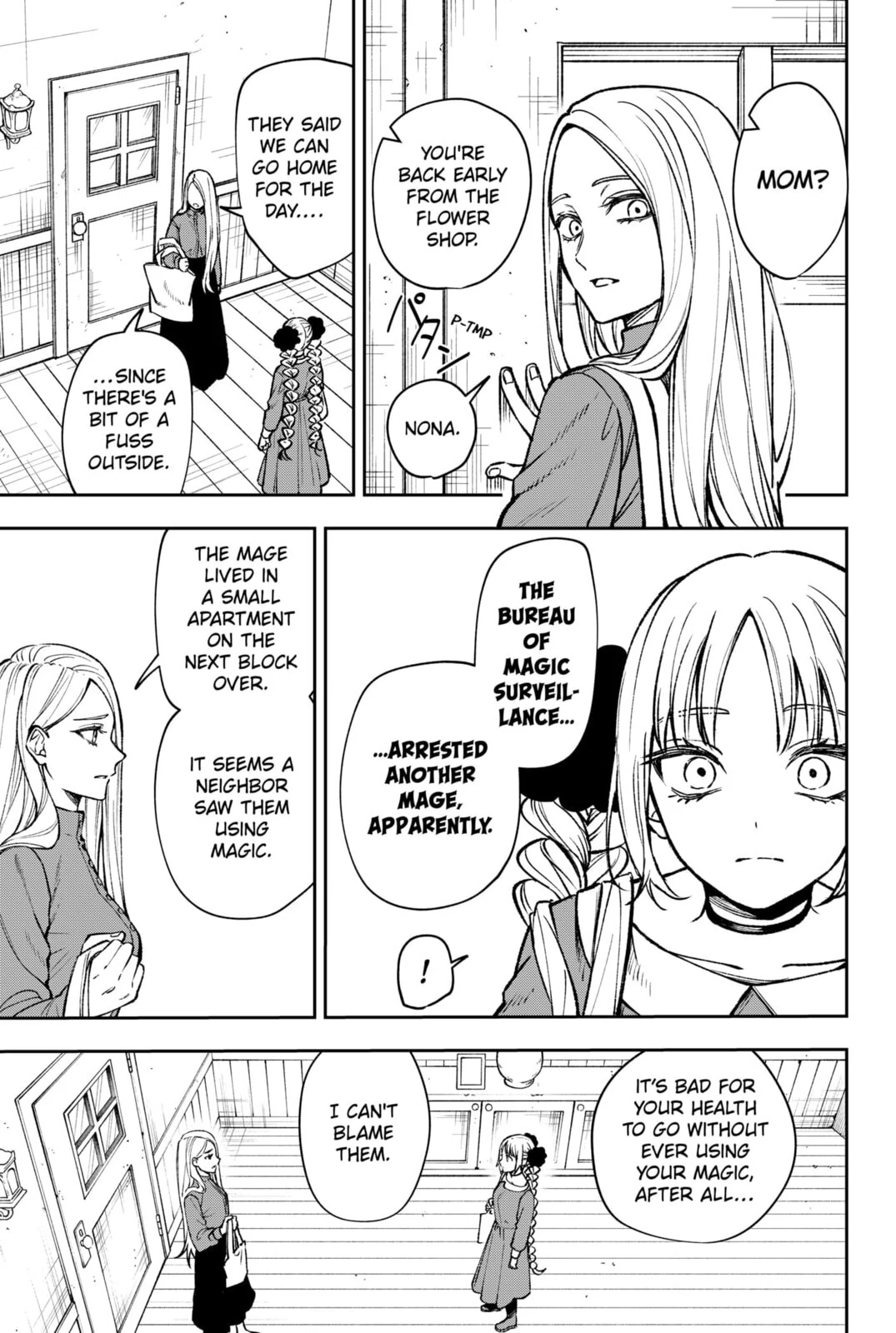 Read WITCHRIV (EN) Manga Online