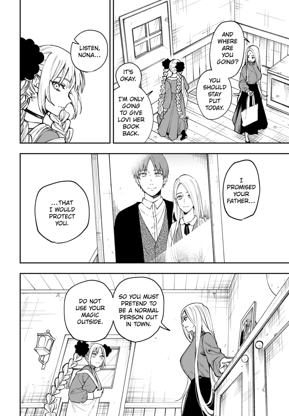 Read WITCHRIV (EN) Manga Online