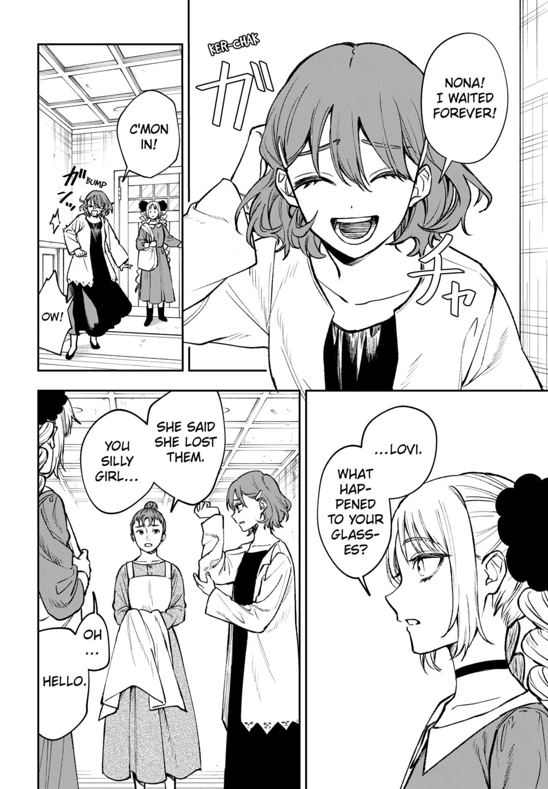 Read WITCHRIV (EN) Manga Online