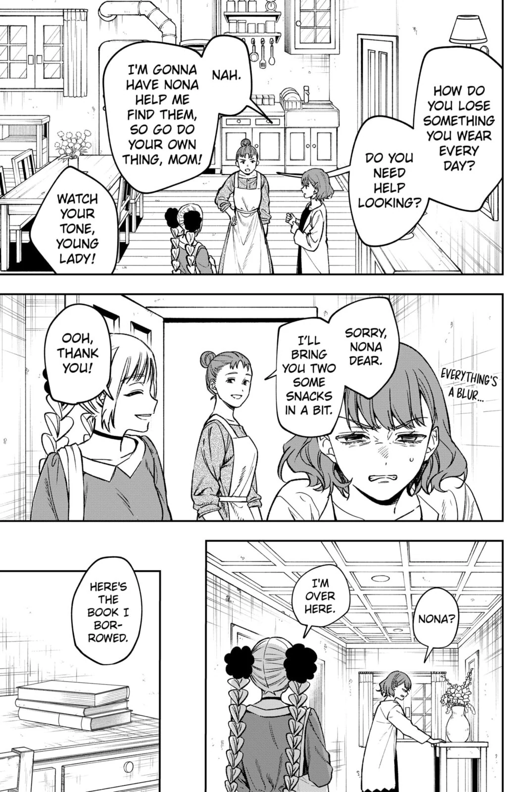 Read WITCHRIV (EN) Manga Online