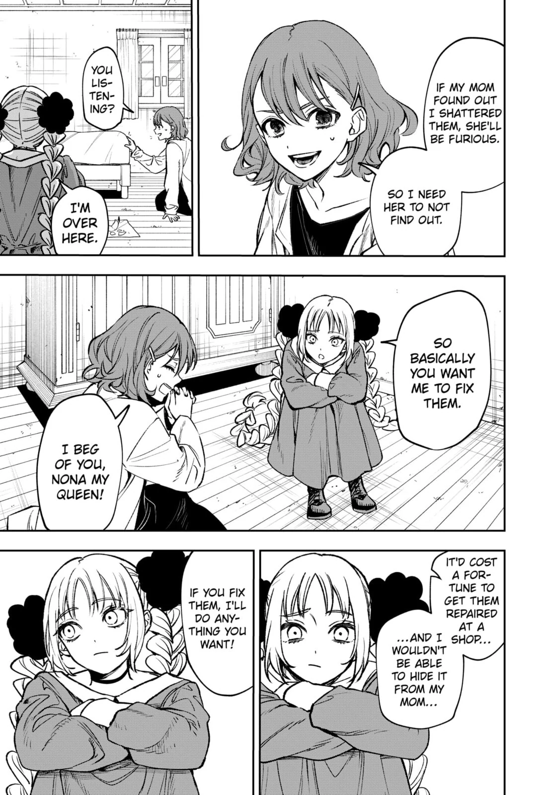 Read WITCHRIV (EN) Manga Online
