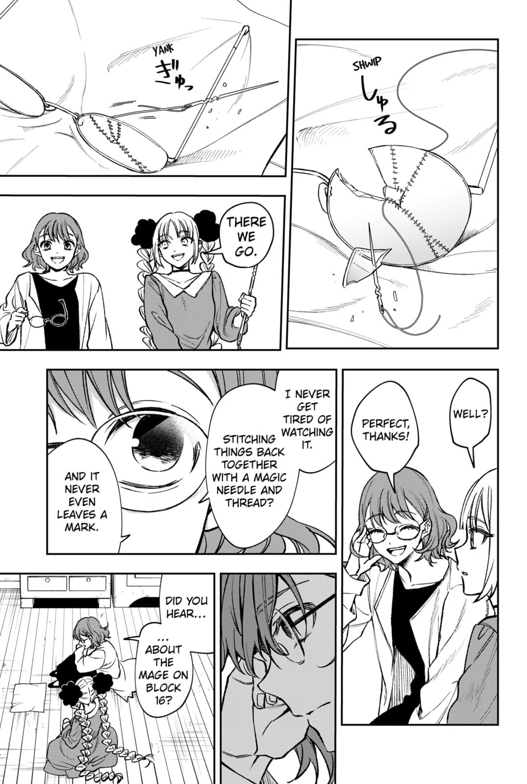 Read WITCHRIV (EN) Manga Online