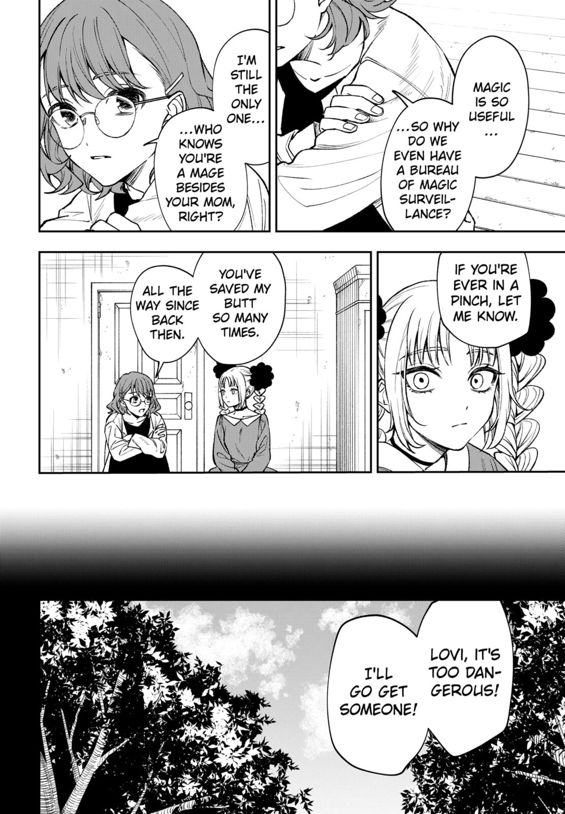 Read WITCHRIV (EN) Manga Online