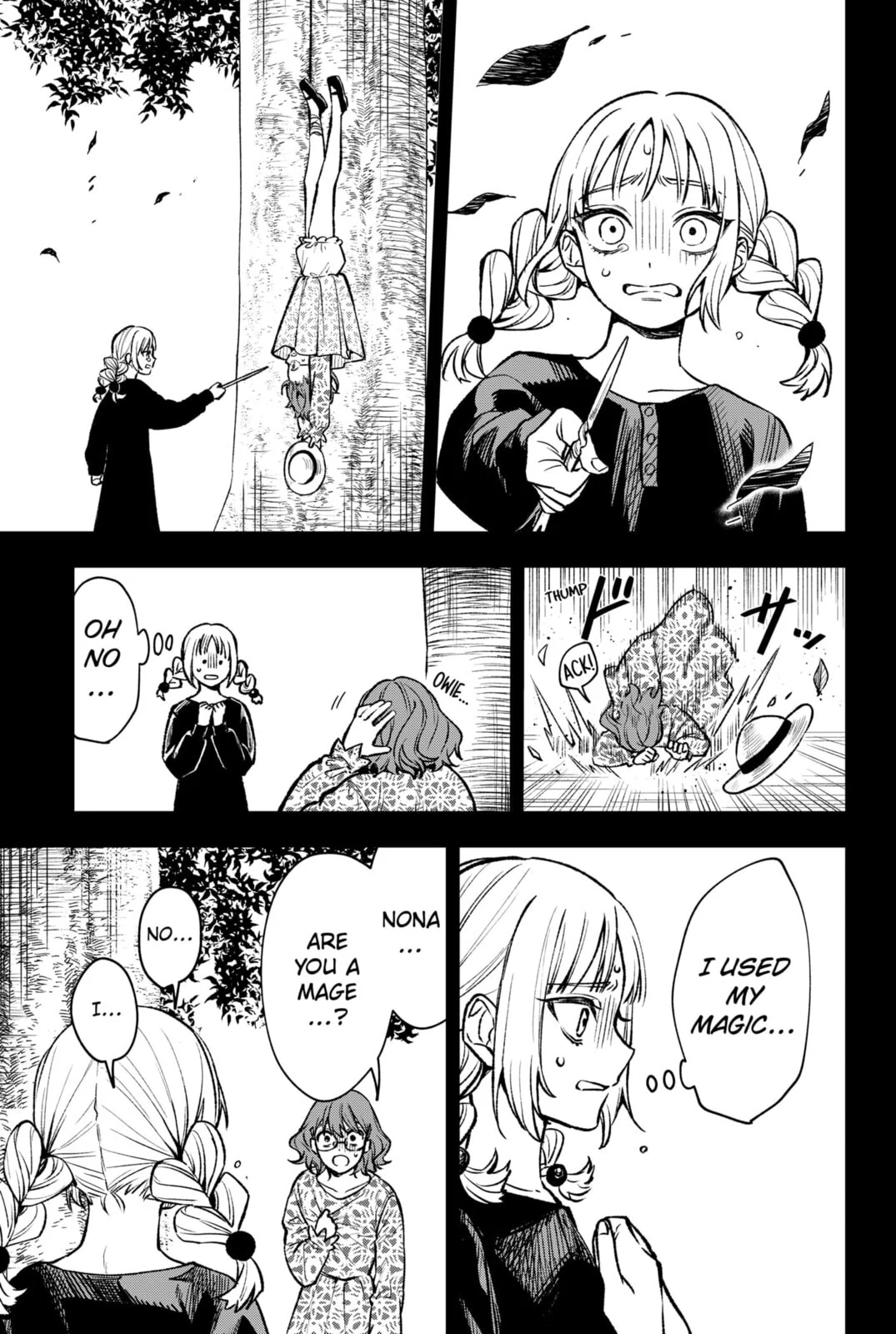 Read WITCHRIV (EN) Manga Online