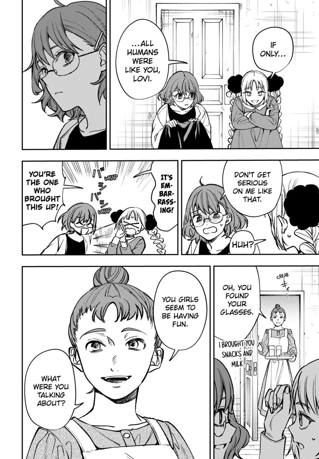 Read WITCHRIV (EN) Manga Online