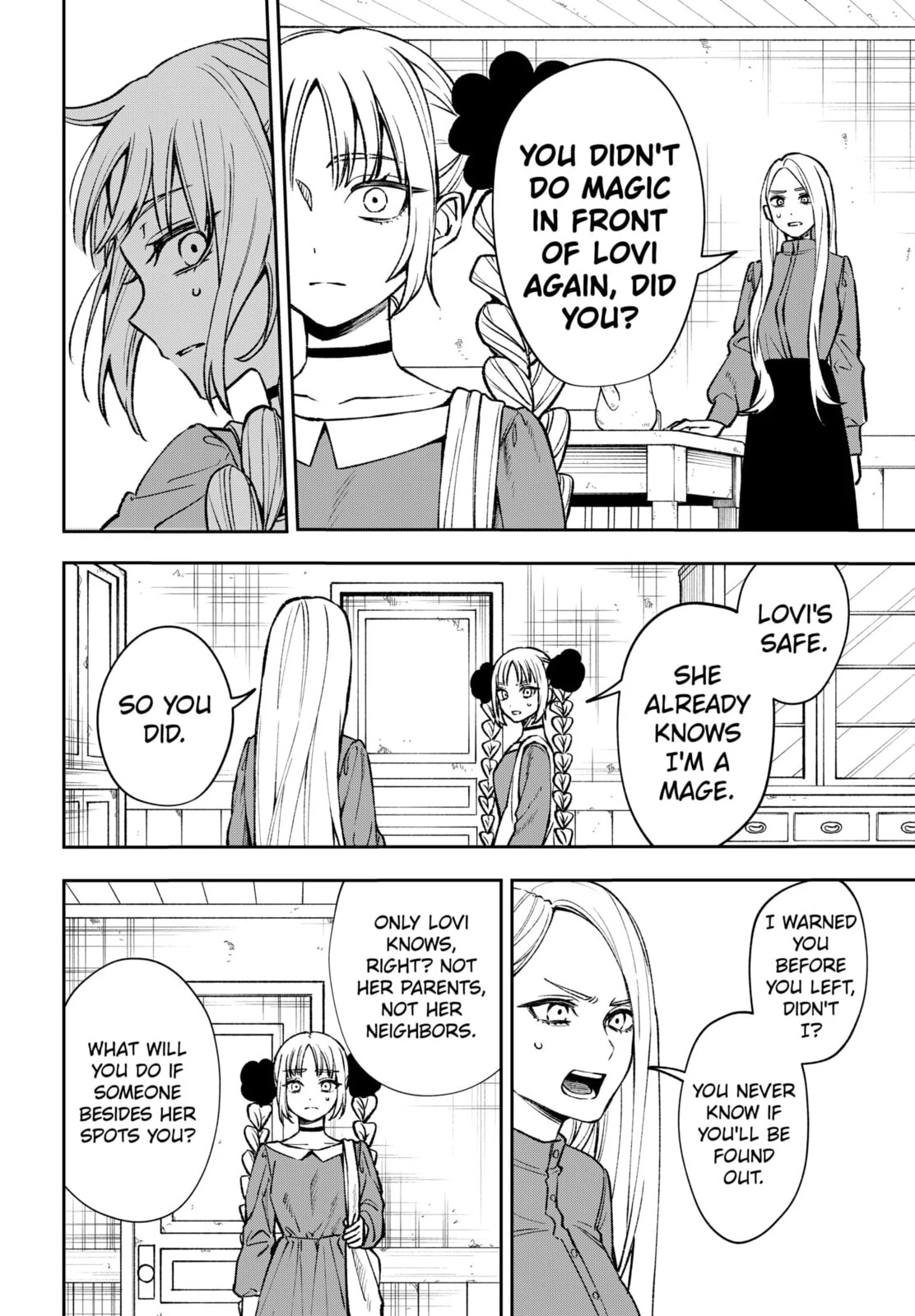Read WITCHRIV (EN) Manga Online