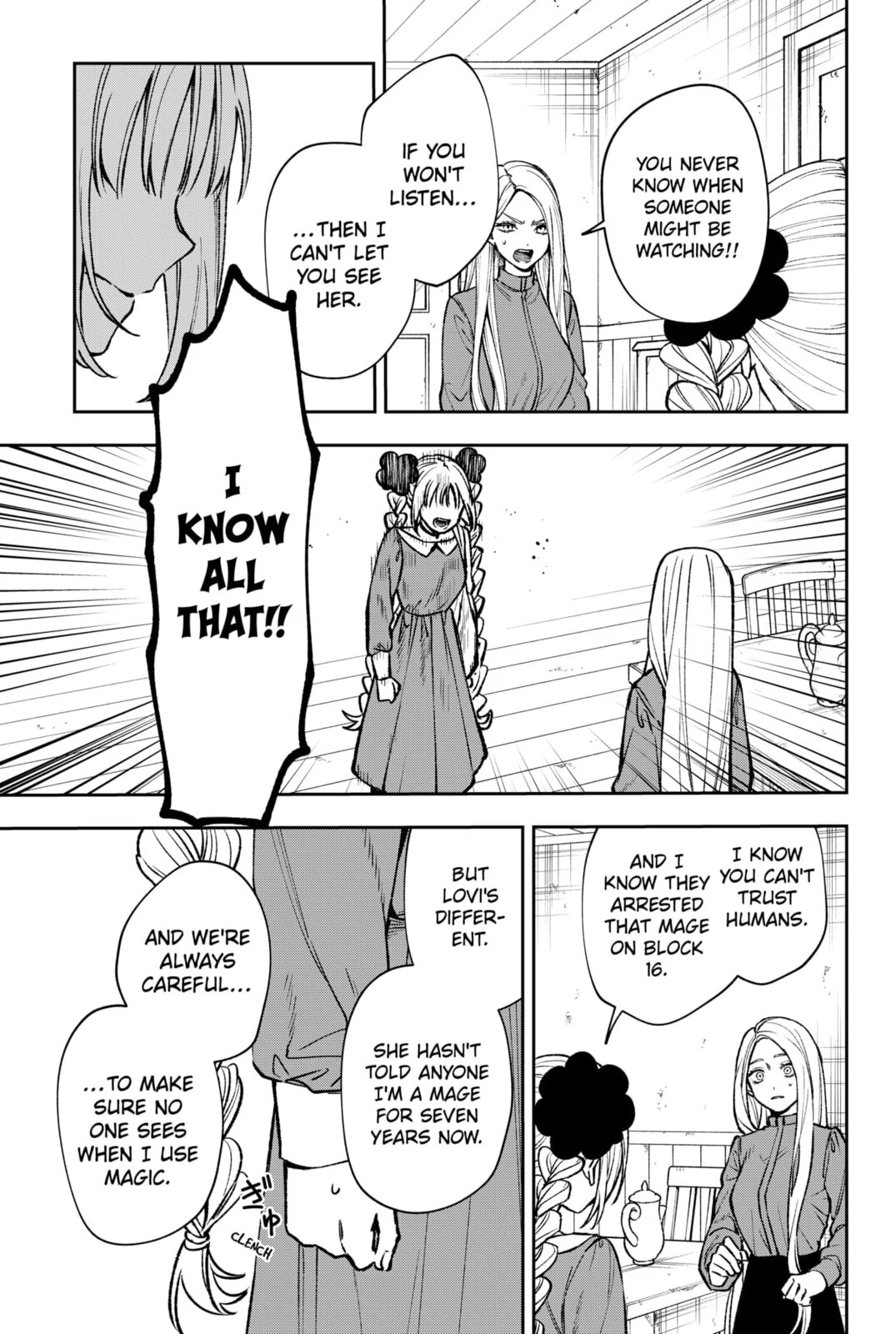 Read WITCHRIV (EN) Manga Online