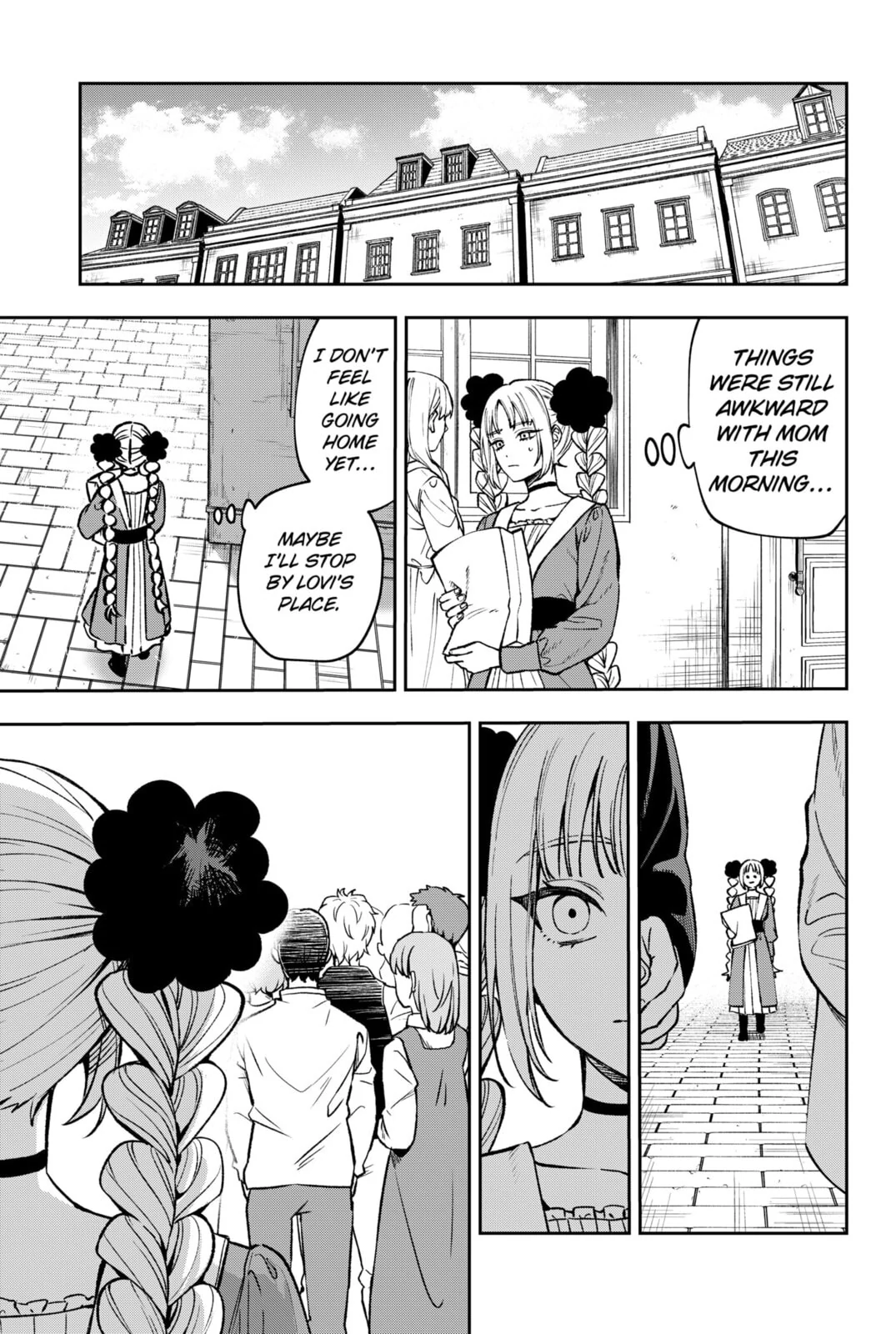 Read WITCHRIV (EN) Manga Online