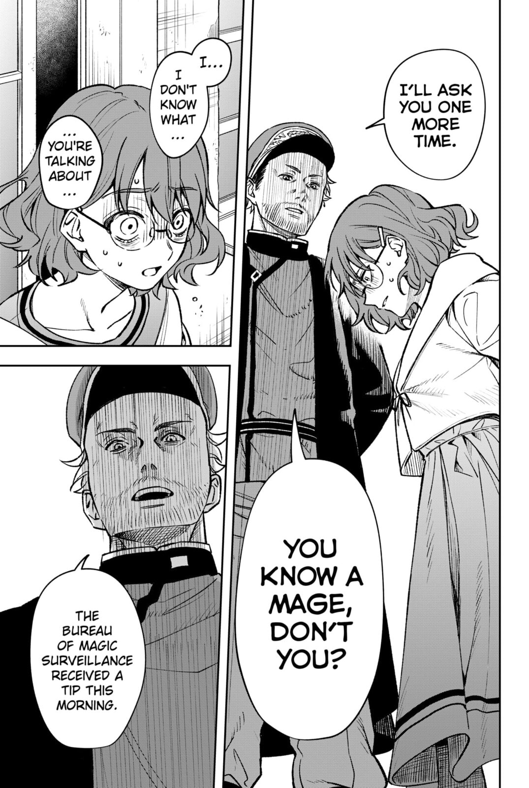 Read WITCHRIV (EN) Manga Online