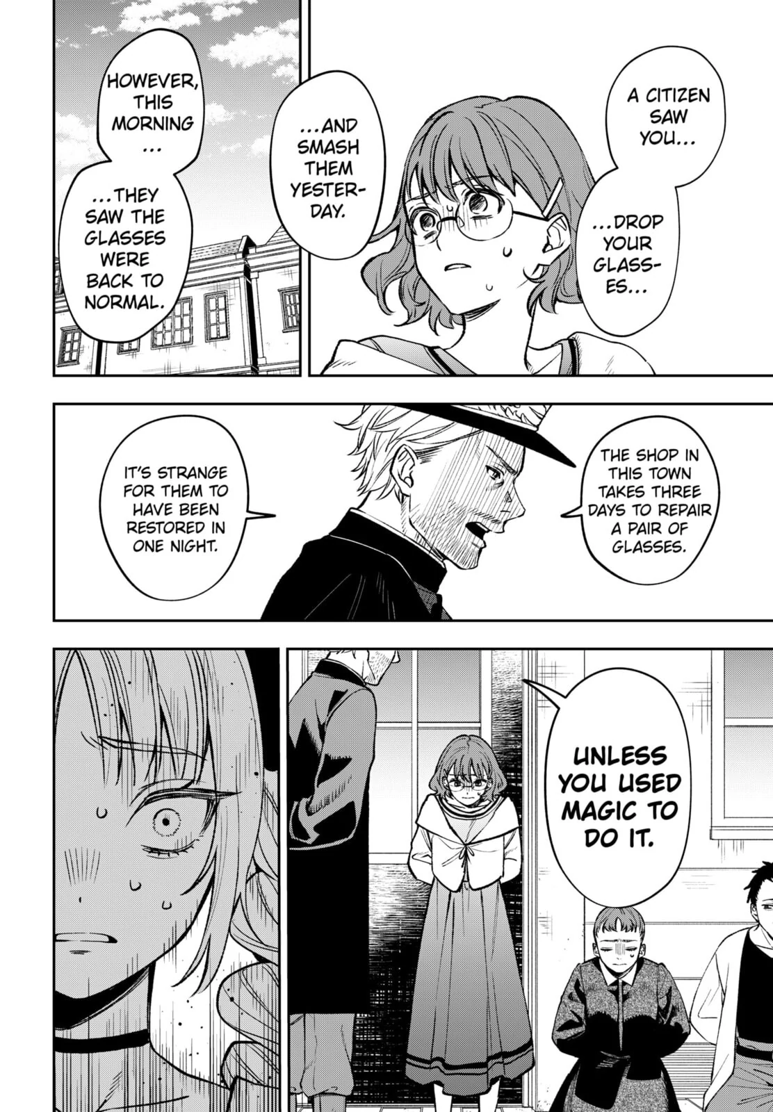 Read WITCHRIV (EN) Manga Online