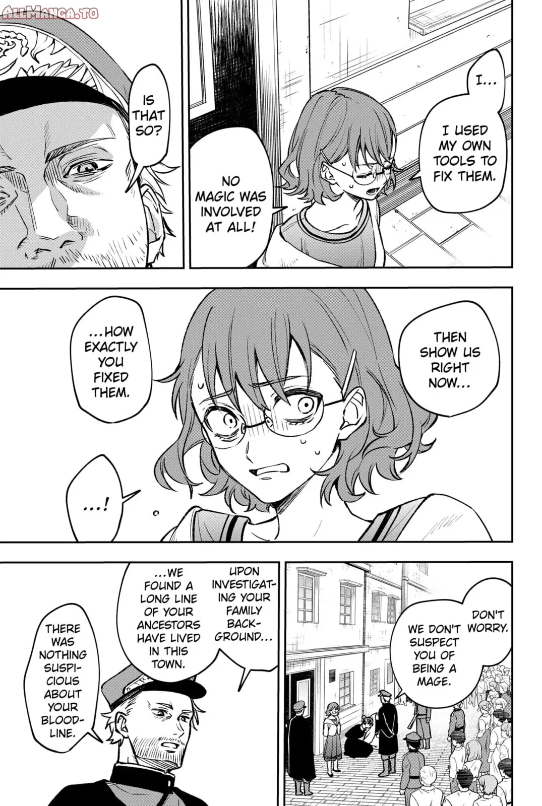 Read WITCHRIV (EN) Manga Online