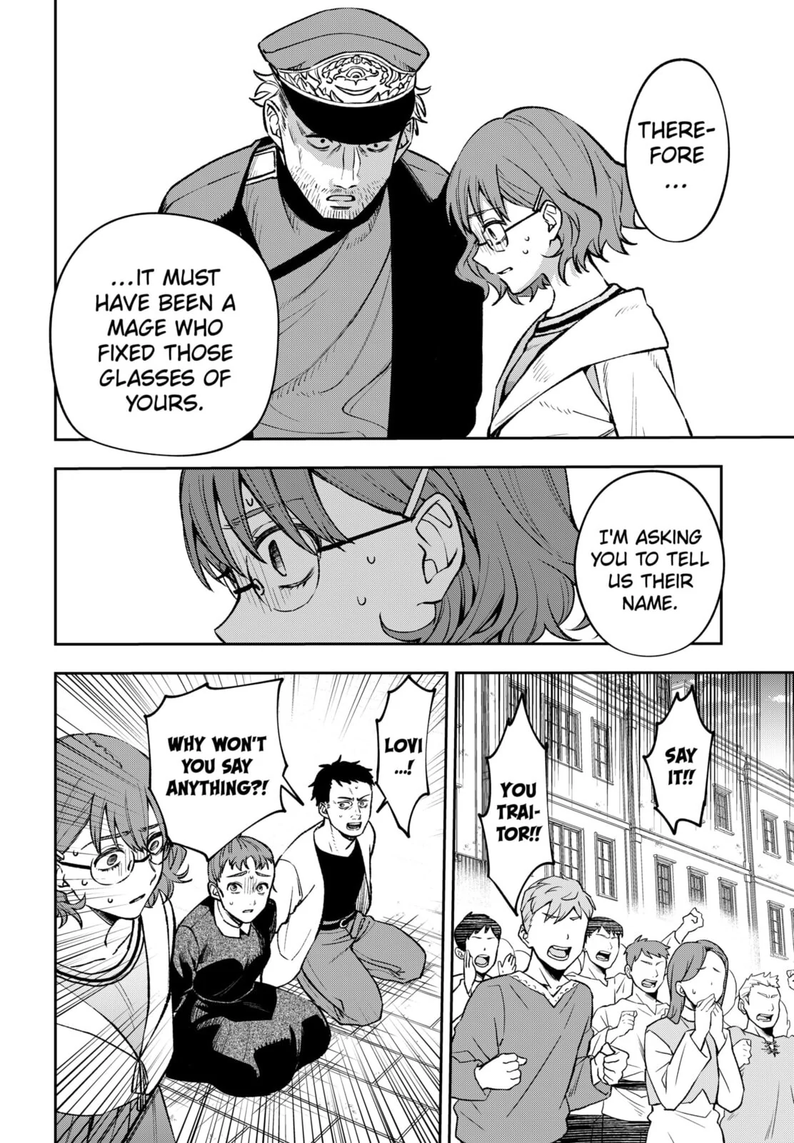 Read WITCHRIV (EN) Manga Online