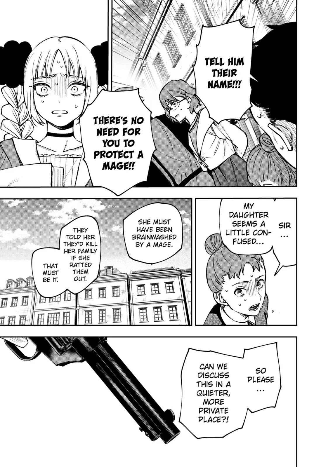 Read WITCHRIV (EN) Manga Online