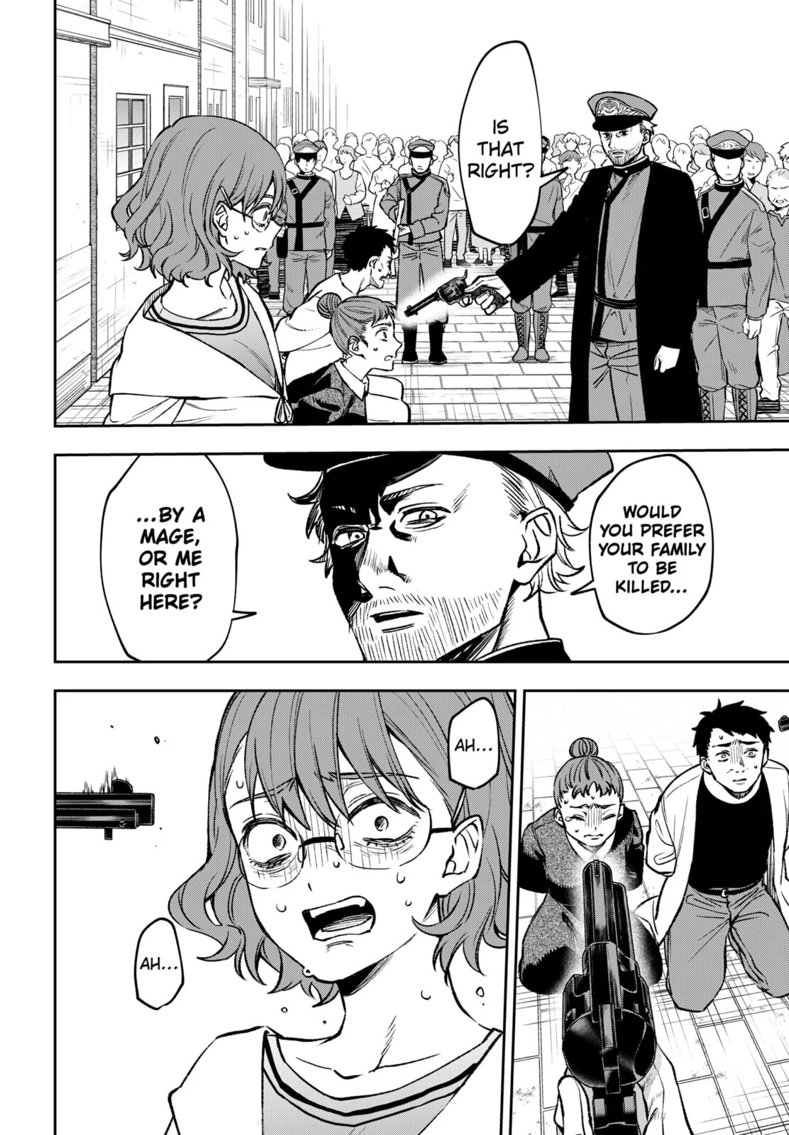 Read WITCHRIV (EN) Manga Online