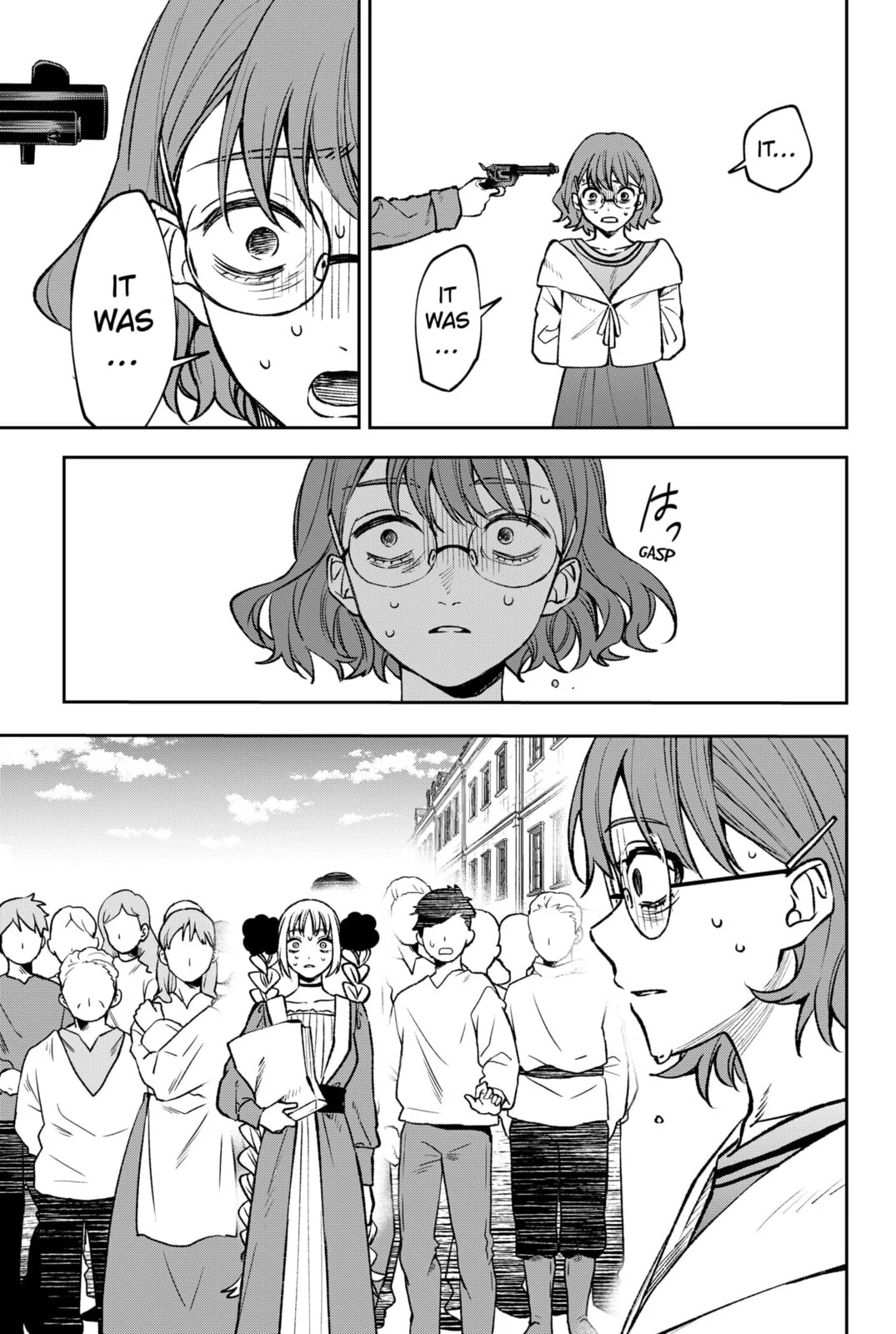 Read WITCHRIV (EN) Manga Online