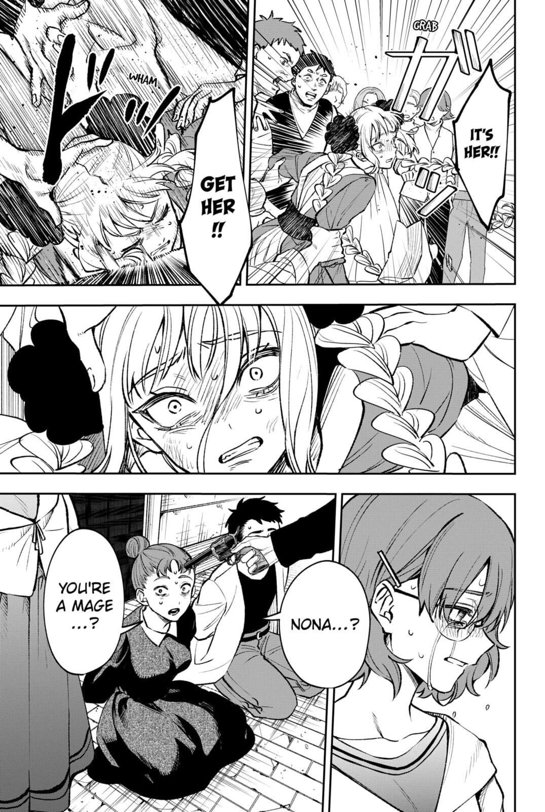 Read WITCHRIV (EN) Manga Online