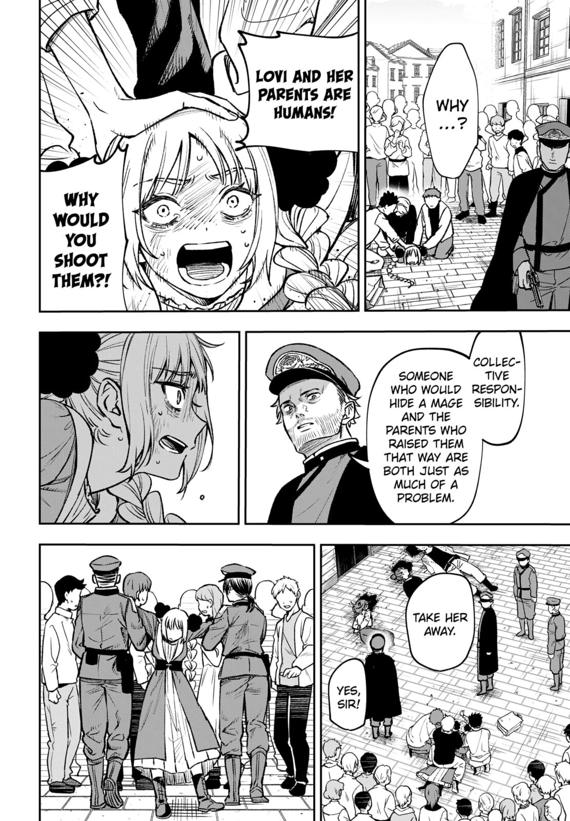 Read WITCHRIV (EN) Manga Online