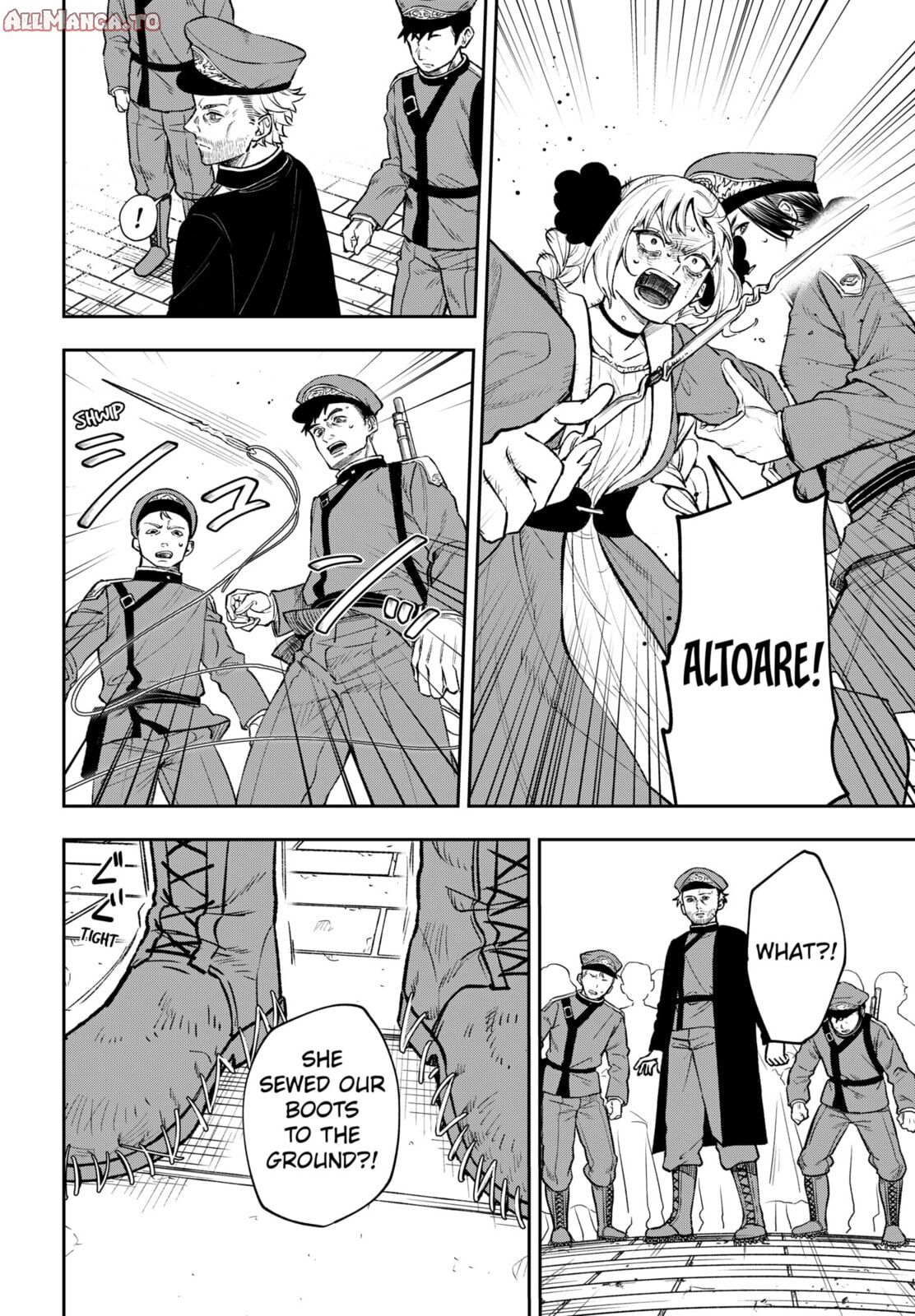 Read WITCHRIV (EN) Manga Online