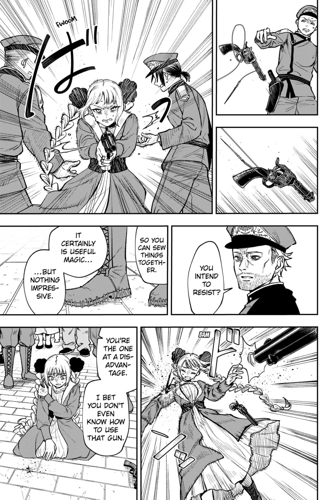Read WITCHRIV (EN) Manga Online