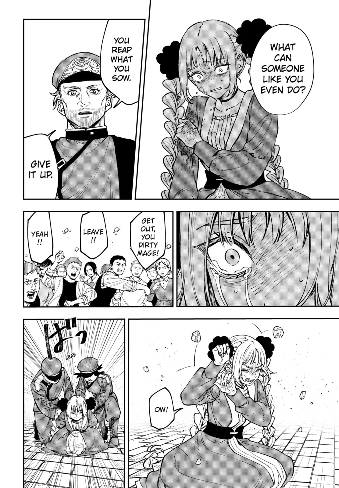 Read WITCHRIV (EN) Manga Online
