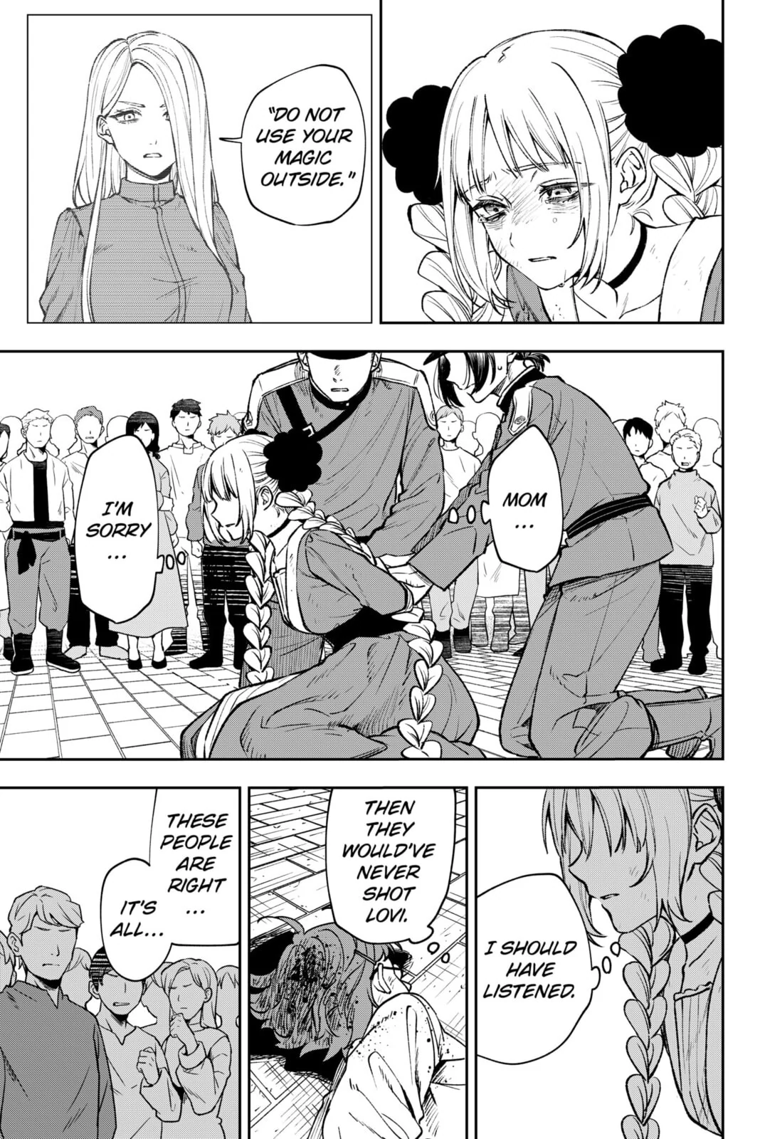 Read WITCHRIV (EN) Manga Online