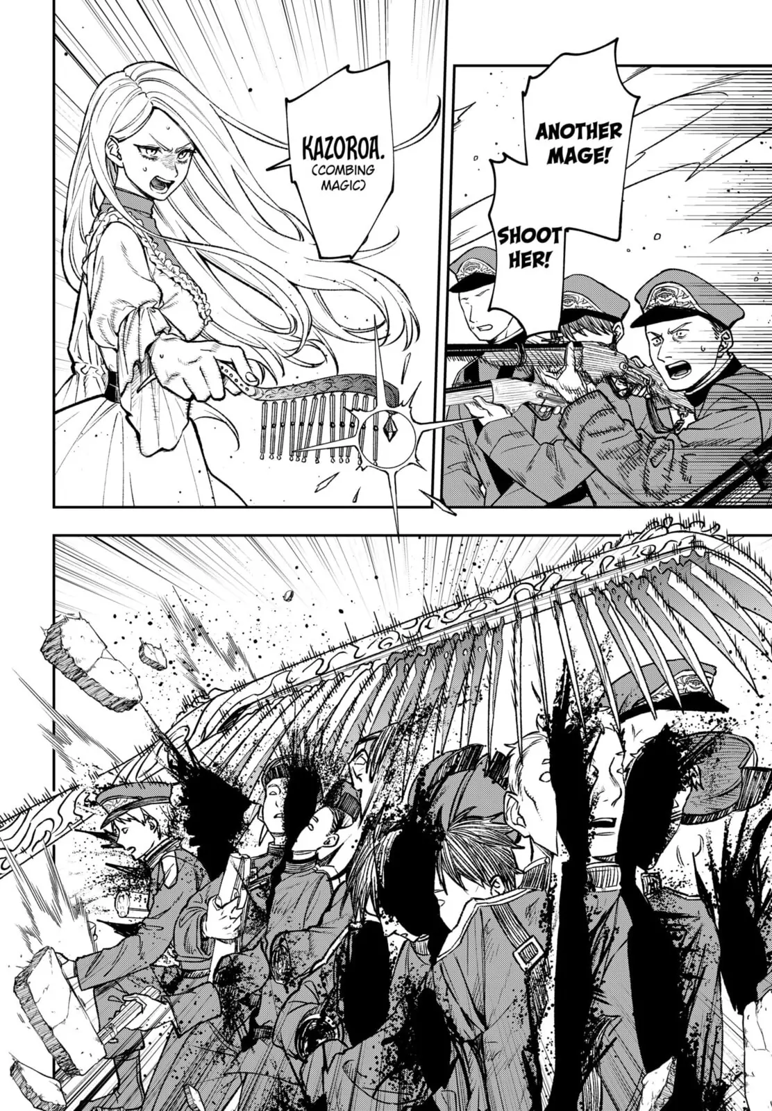 Read WITCHRIV (EN) Manga Online