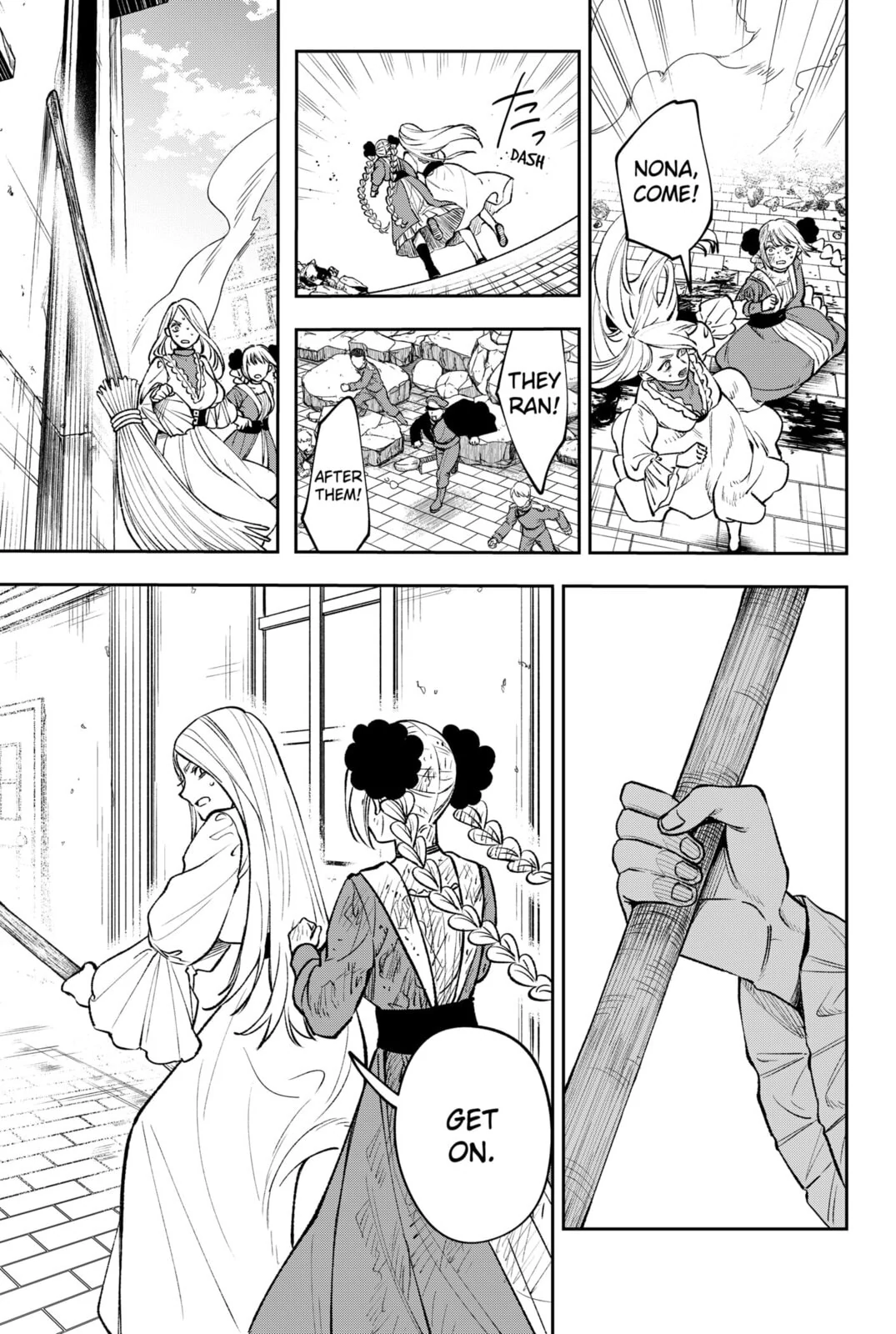 Read WITCHRIV (EN) Manga Online