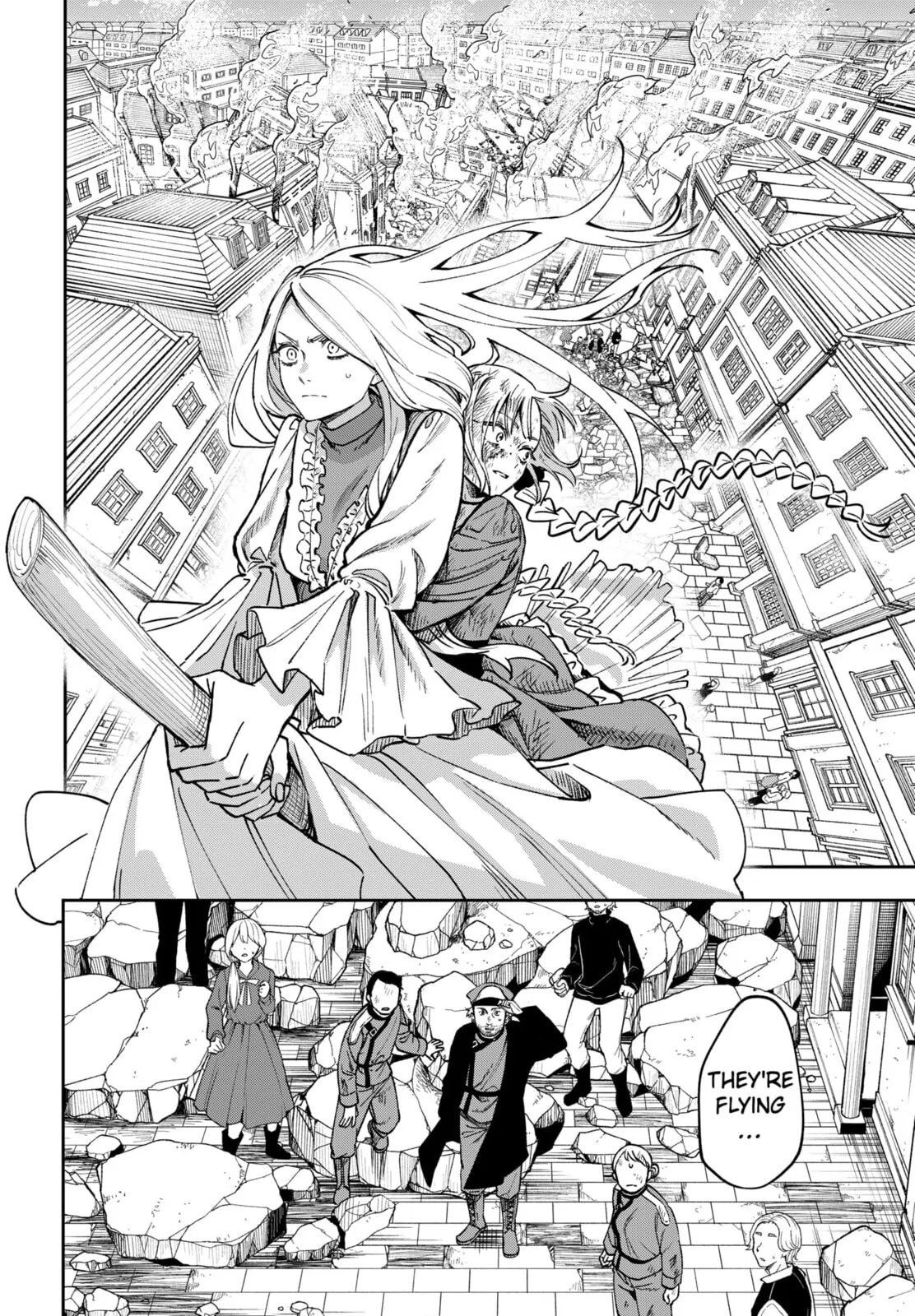 Read WITCHRIV (EN) Manga Online