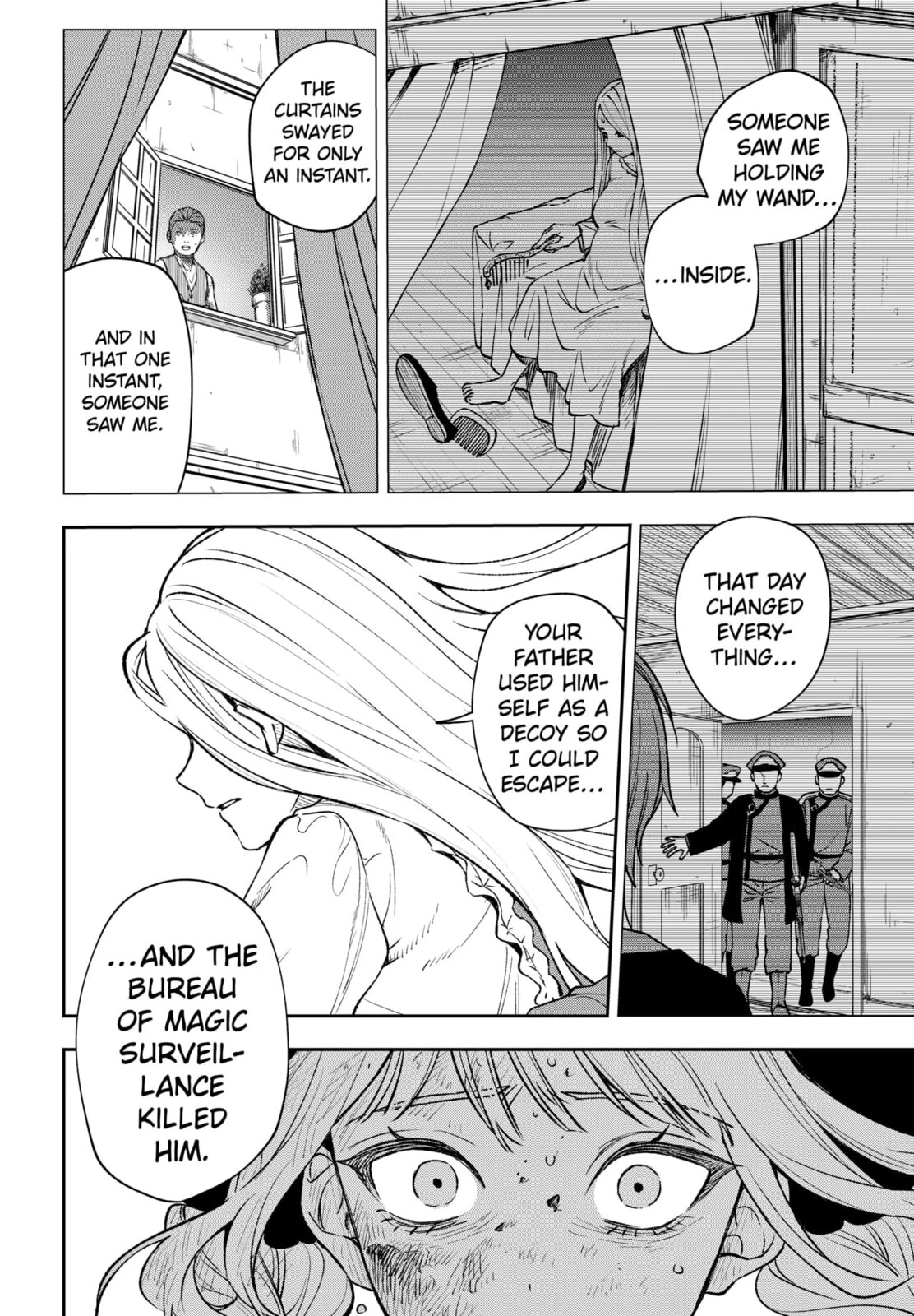 Read WITCHRIV (EN) Manga Online