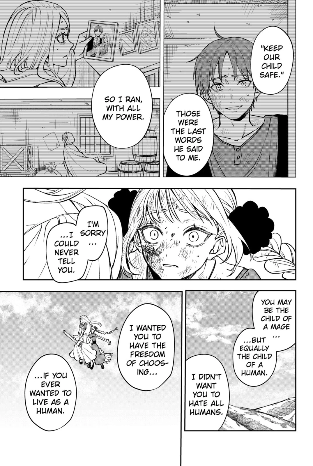 Read WITCHRIV (EN) Manga Online