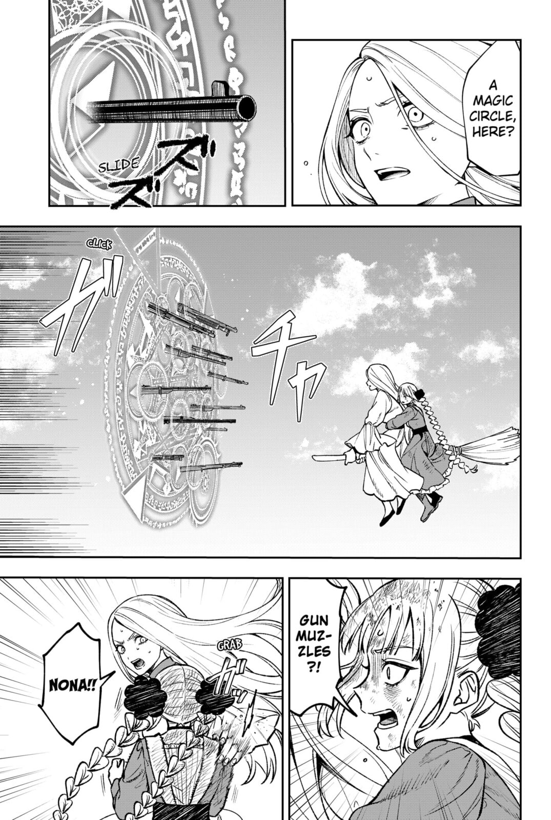 Read WITCHRIV (EN) Manga Online