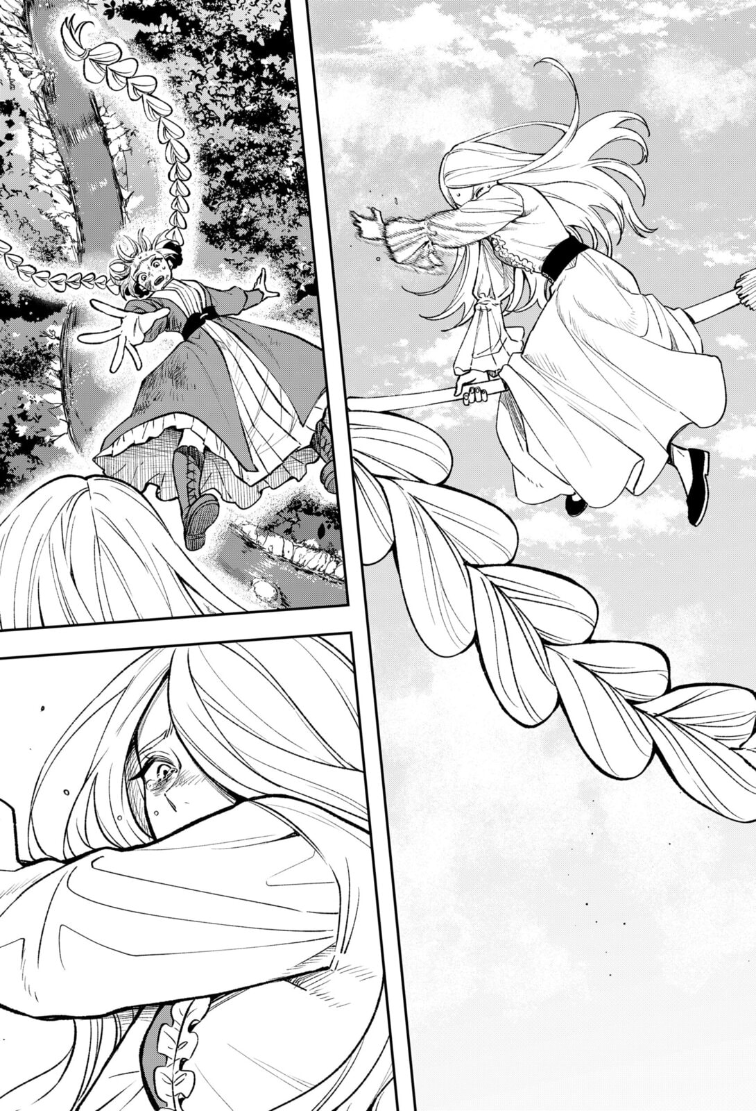 Read WITCHRIV (EN) Manga Online
