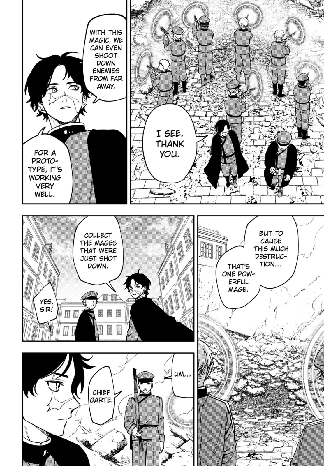 Read WITCHRIV (EN) Manga Online
