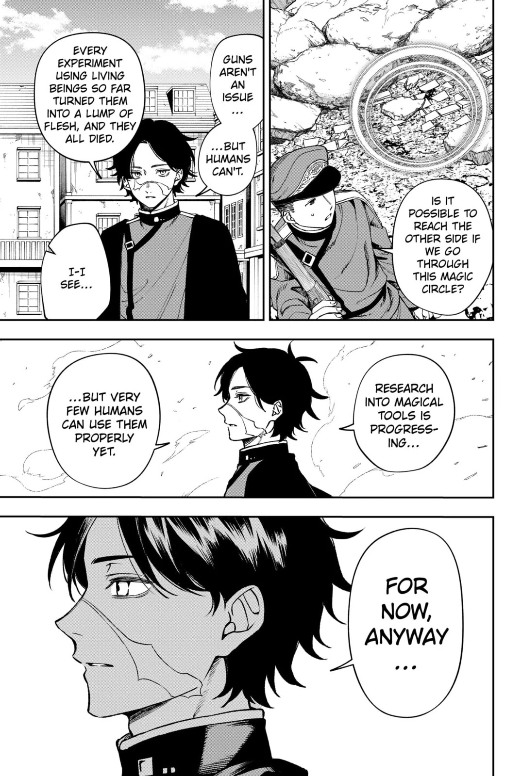 Read WITCHRIV (EN) Manga Online