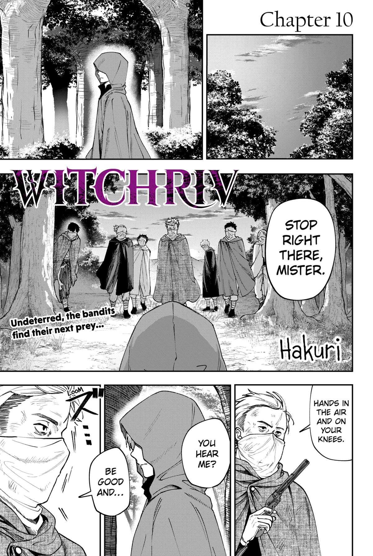 Read WITCHRIV (EN) Manga Online
