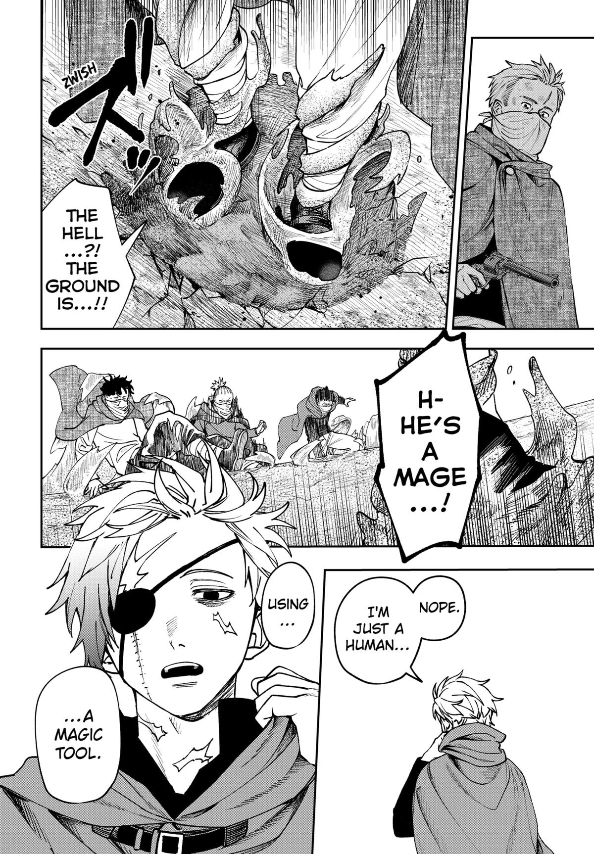 Read WITCHRIV (EN) Manga Online