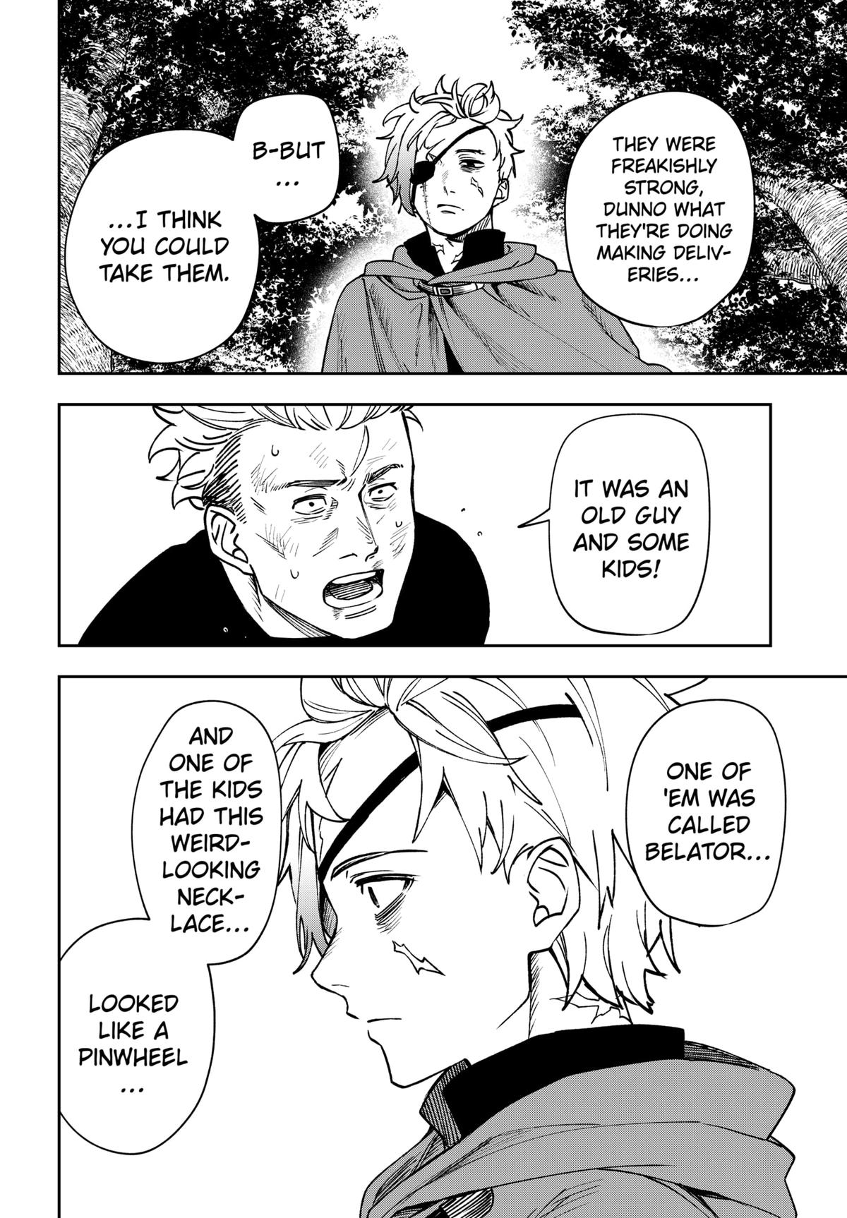 Read WITCHRIV (EN) Manga Online