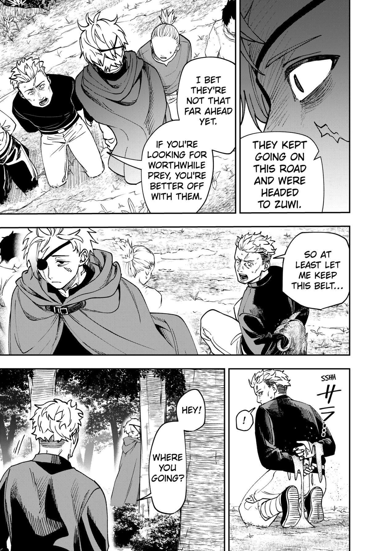 Read WITCHRIV (EN) Manga Online