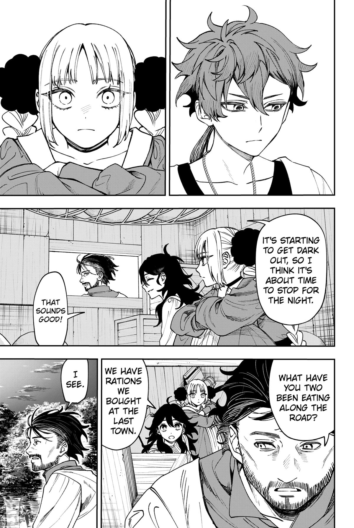 Read WITCHRIV (EN) Manga Online