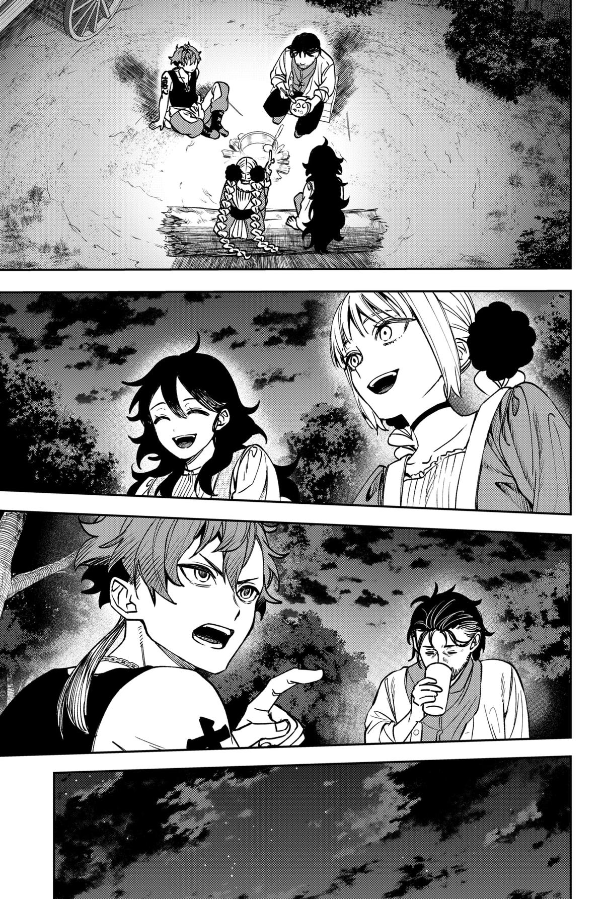 Read WITCHRIV (EN) Manga Online