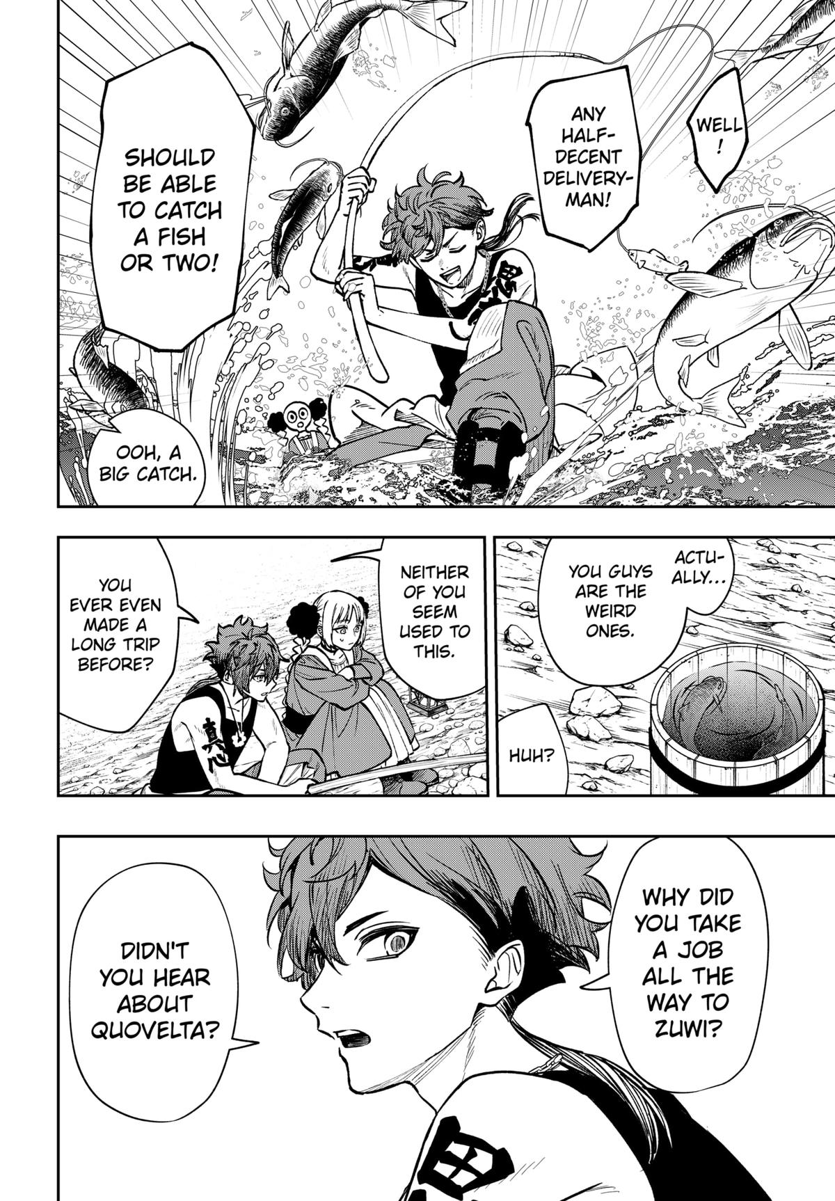 Read WITCHRIV (EN) Manga Online
